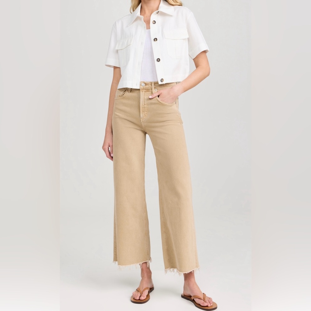 Citizens of Humanity Lyra Wide Leg Crop